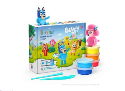 Hey Clay - Bluey et ses amis