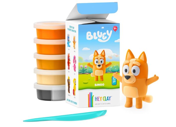 Hey Clay - Bingo (Bluey)
