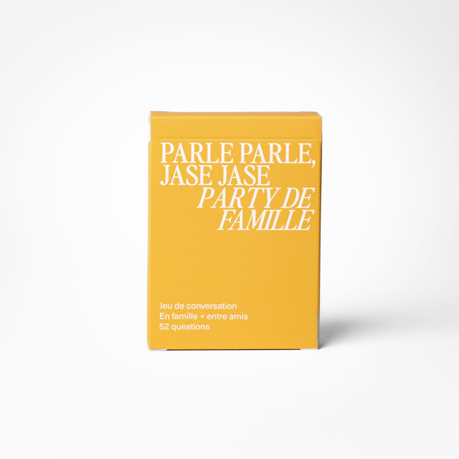 Parle Parle, Jase Jase : Party de famille (Fr)