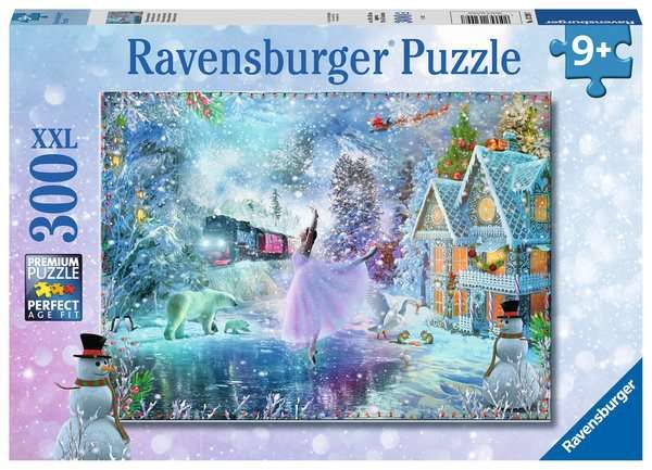 Casse-tête 300 pièces XXL Ravensburger - Winter Wonderland