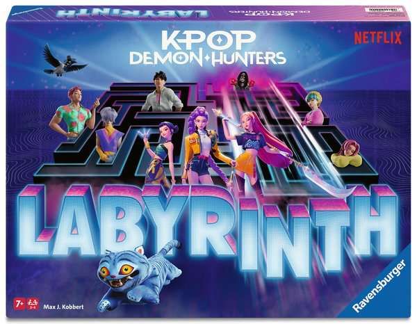 Labyrinthe K-Pop Demon Hunters