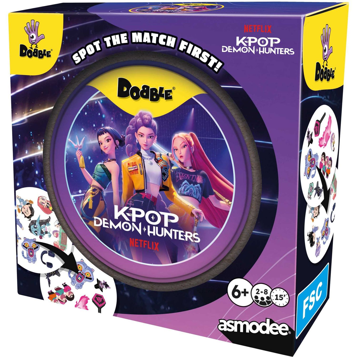 Spot It! - K-Pop Demon Hunters (ML)