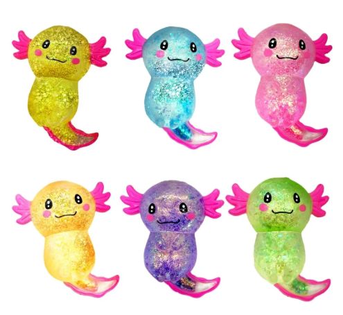 Axolotl en  pate de sucre