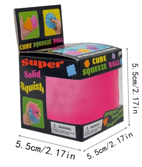 cube squeeze