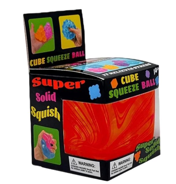 Cube squeeze