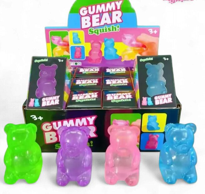 Ours gummant squishy
