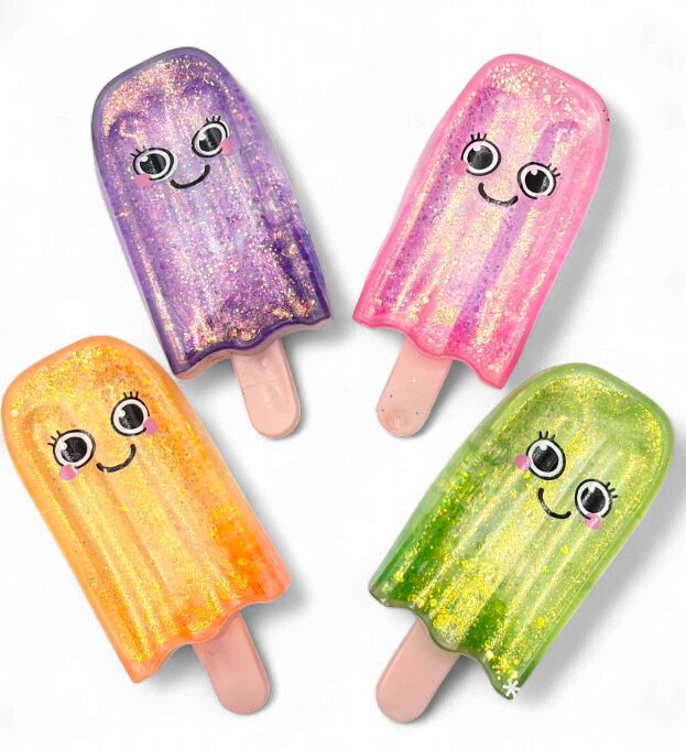 Popsicle squishy en sucre