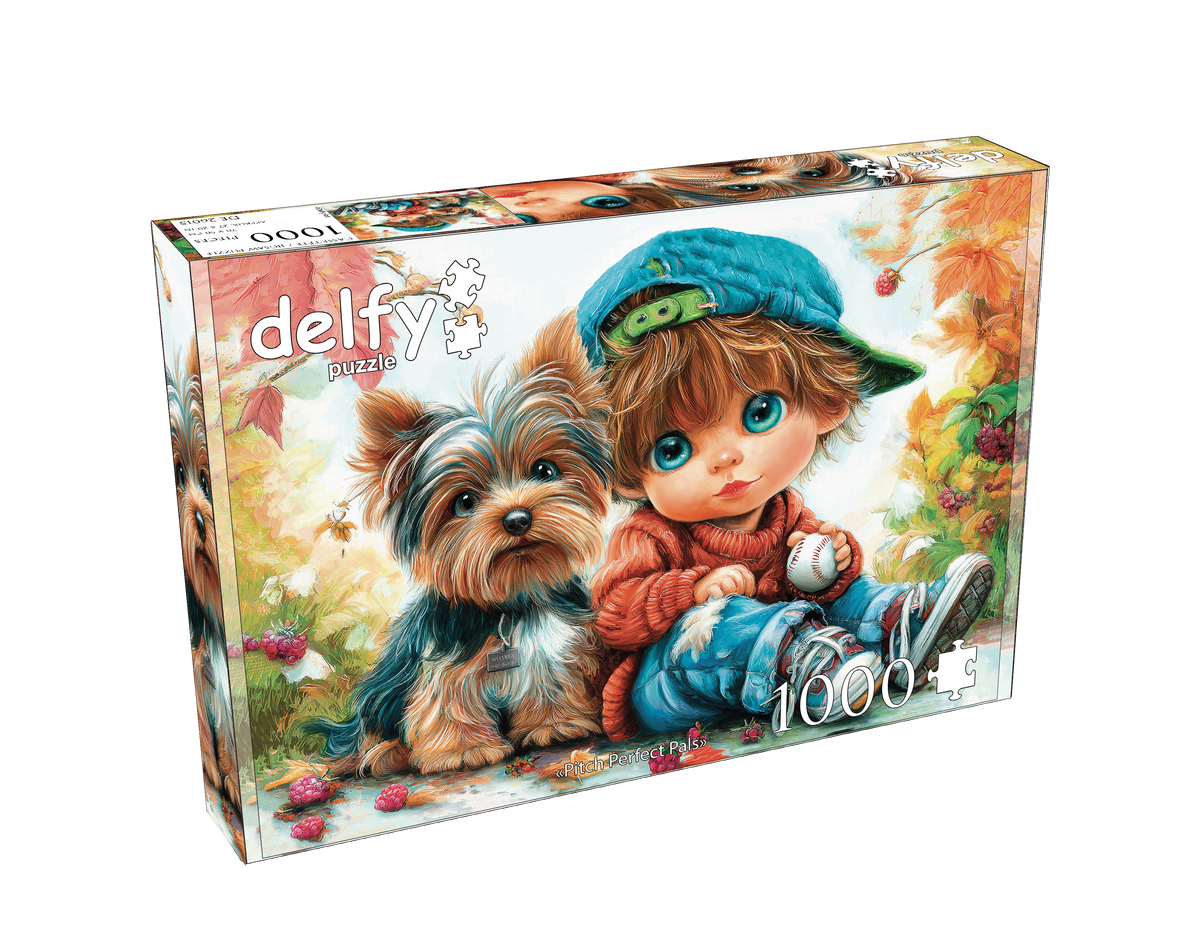 Casse-tête 1000 pièces Delfy - Pitch Perfect Pals