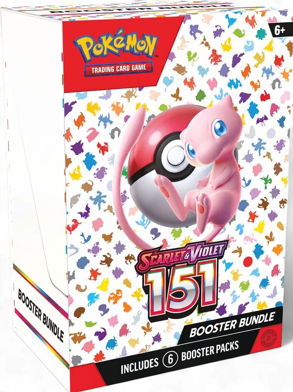 Pokémon SV3.5 151 Booster Bundle