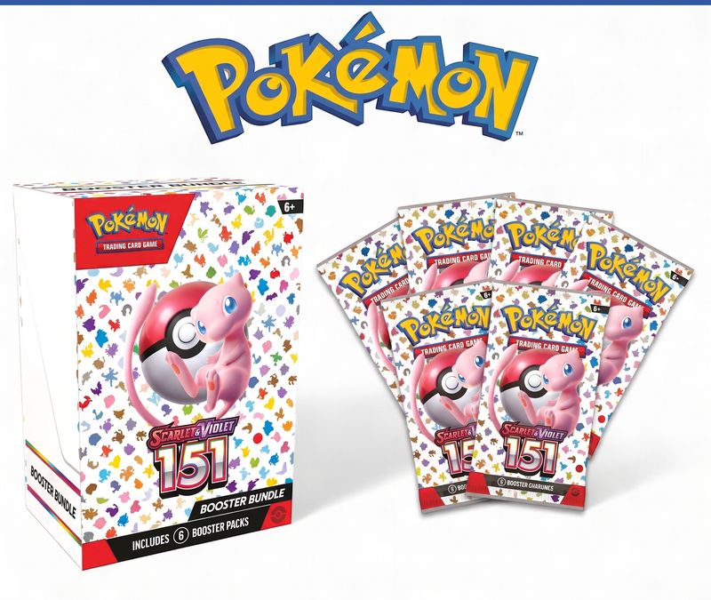 Pokémon SV3.5 151 Booster Bundle