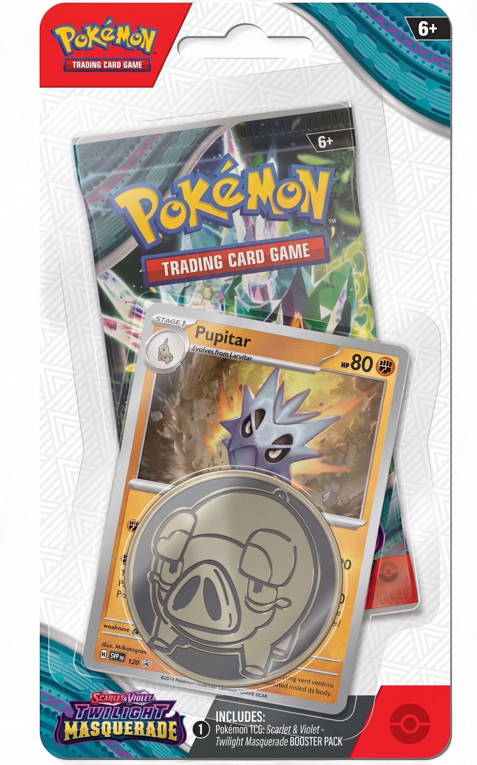 Pokémon SV6 Twilight Masquerade Checklane Blister