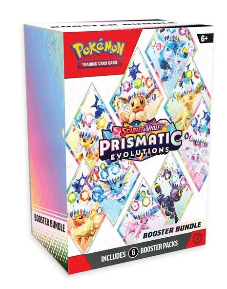 Pokémon TCG Scarlet &amp; Violet Prismatic Evolutions Booster Bundle