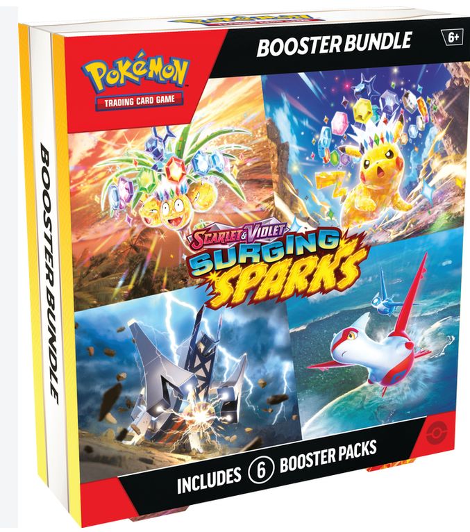 POKEMON SV8 SURGING SPARKS BOOSTER BUNDLE