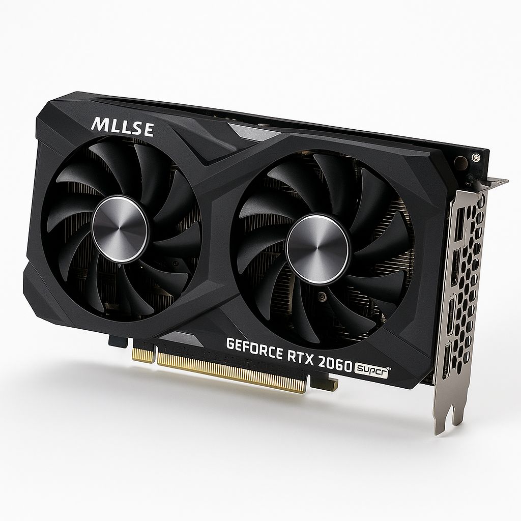 MLLSE NVIDIA GeForce RTX 2060 Super 8GB GDDR6 256-Bit Gaming Graphics Card