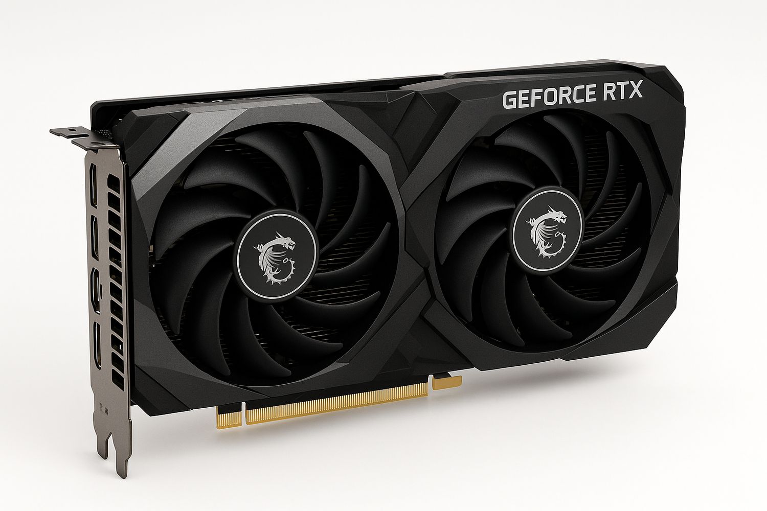 MSI GeForce RTX 4060 Ti 8GB GDDR6 Graphics Card – PCIe 4.0 Gaming GPU