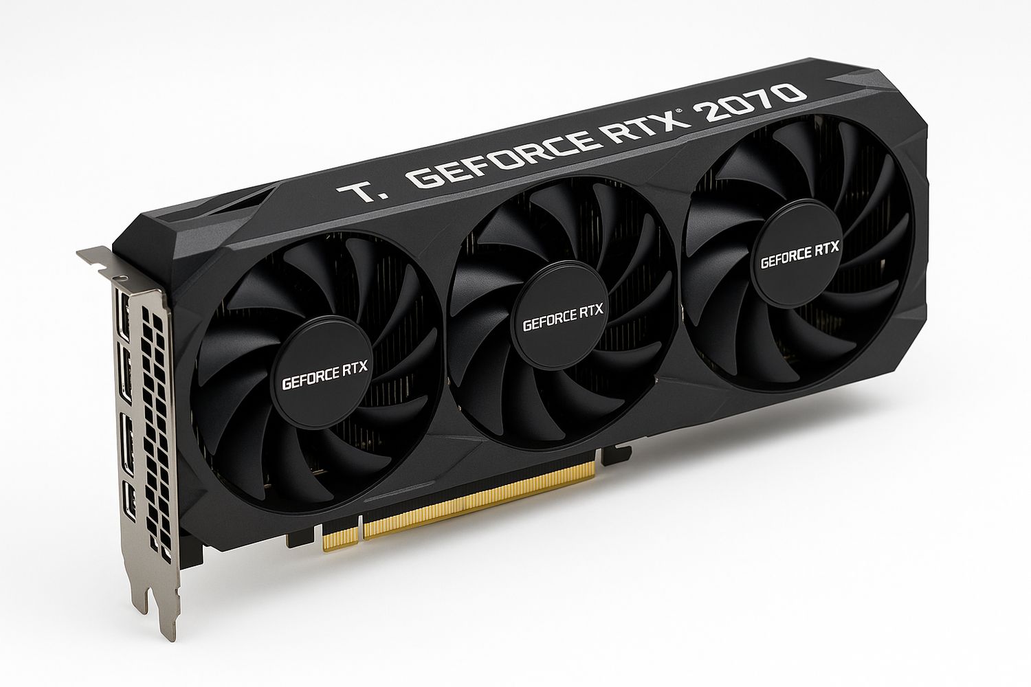 MLLSE NVIDIA GeForce RTX 2070 8GB GDDR6 256-Bit Gaming Graphics Card