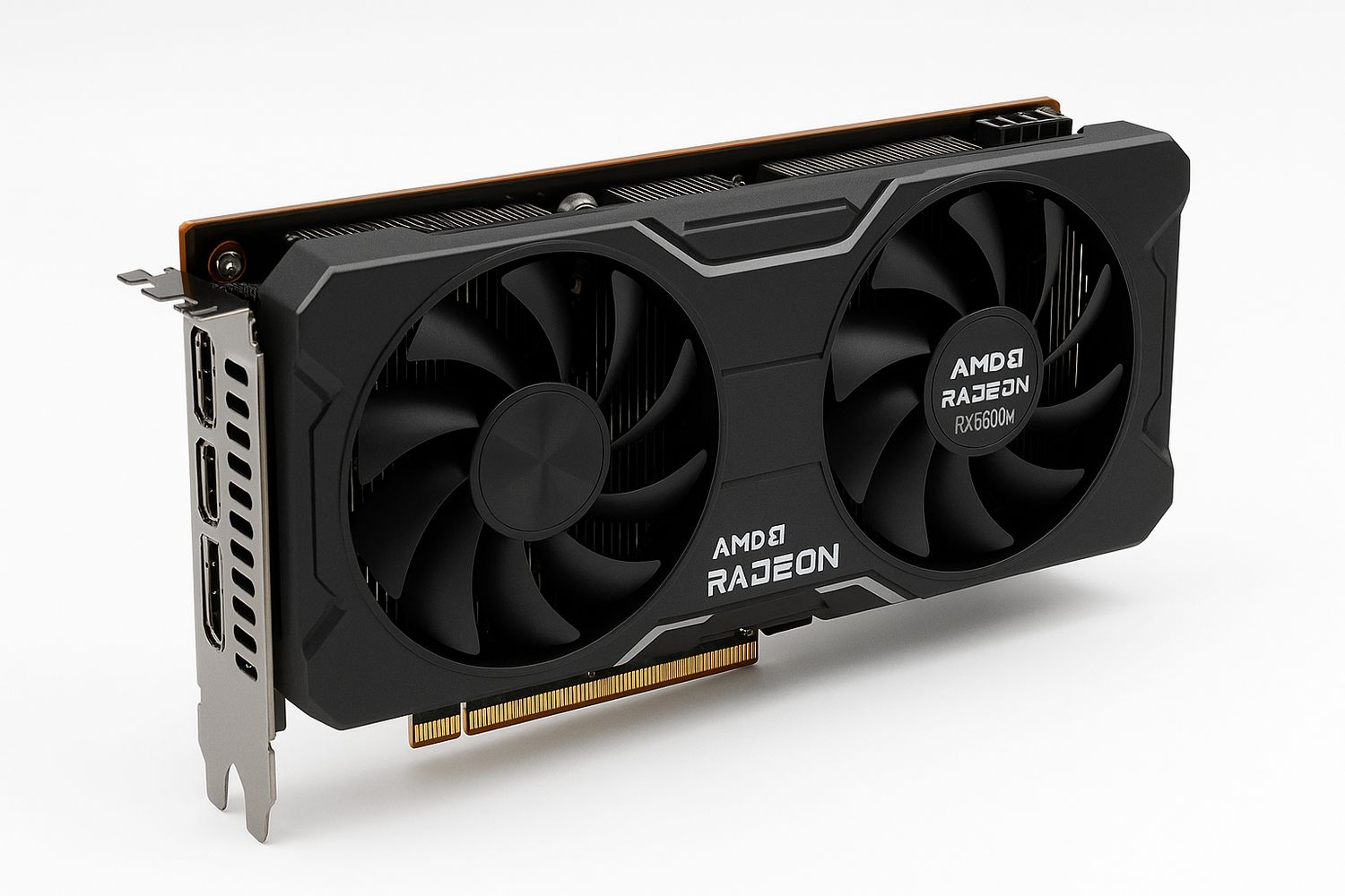 SOYO AMD Radeon RX 6600M 8GB GDDR6 128-Bit PCIe 4.0 Gaming Graphics Card