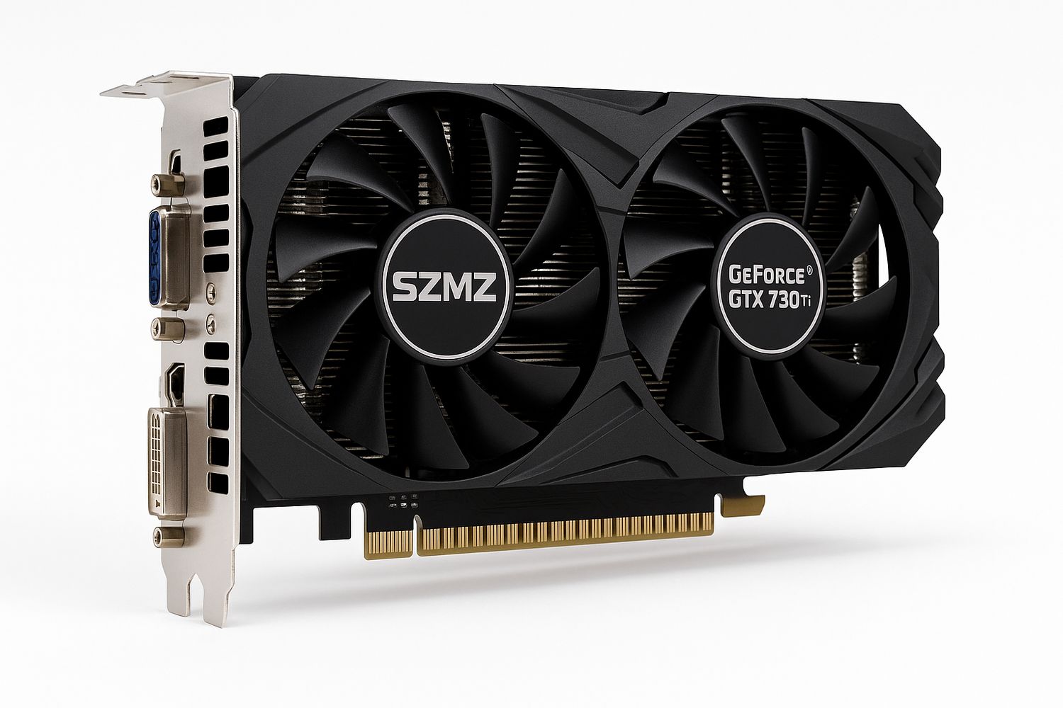 SZMZ NVIDIA GeForce GTX 750 Ti 4GB GDDR5 Graphics Card – Gaming GPU