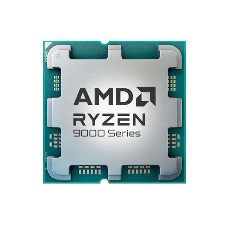 AMD Ryzen 5 9600 6-Core 5.2GHz AM5 Desktop Processor – 12-Thread CPU for Gaming PCs