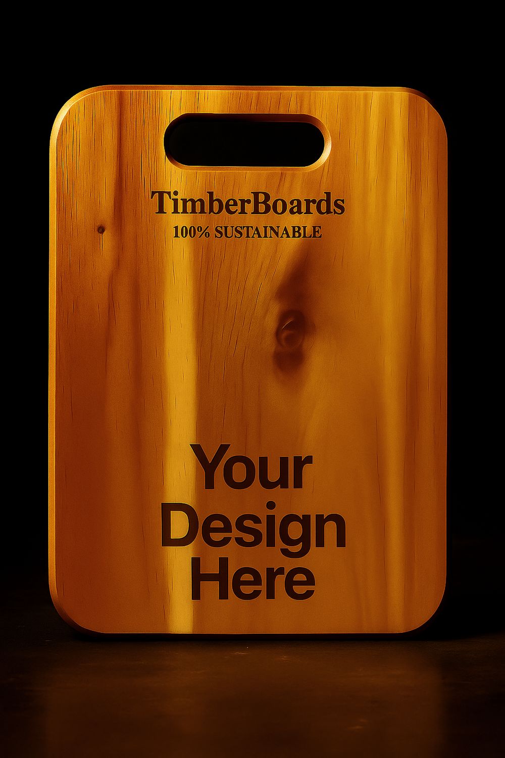 TimberBoards Chopping Board - Custom Engraving
