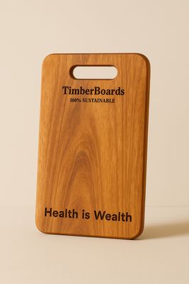 TimberBoards Chopping Board - Health Is Wealth