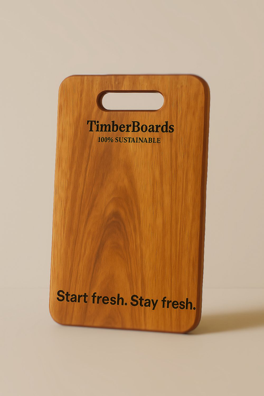 TimberBoards Chopping Board - Start fresh. Stay fresh.