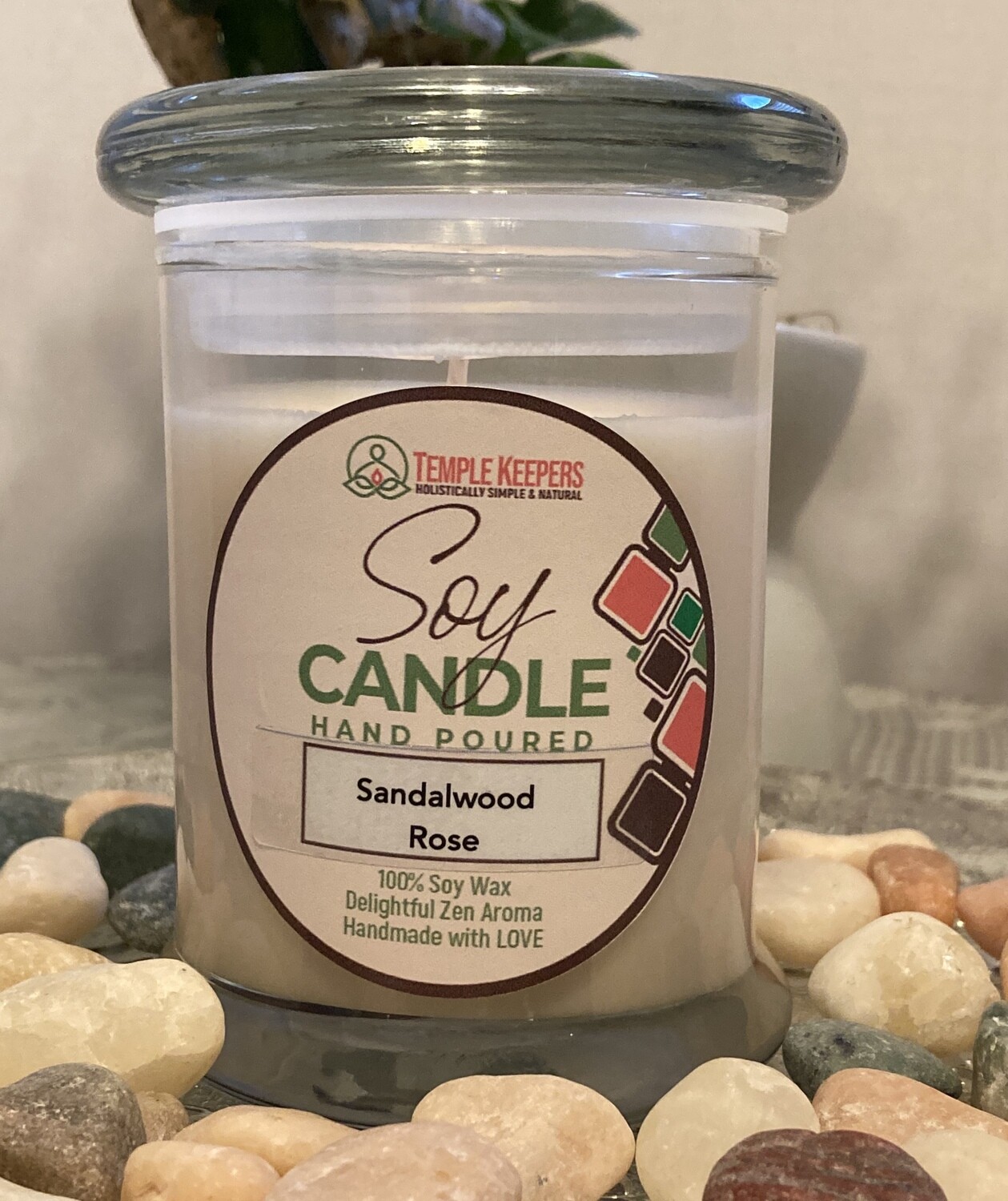 Soy Candles - 12 oz.  Hand-poured and Non-toxic