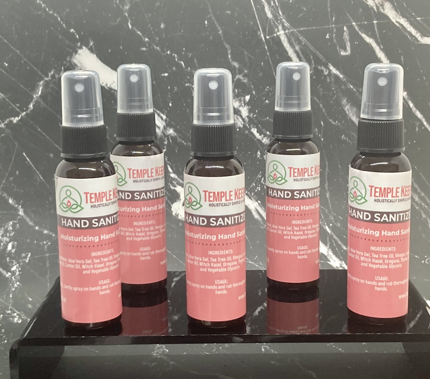 Moisturizing Antibacterial Hand Sanitizer - 2 oz. Moisturizing Antibacterial Hand Sanitizer - 2 oz.