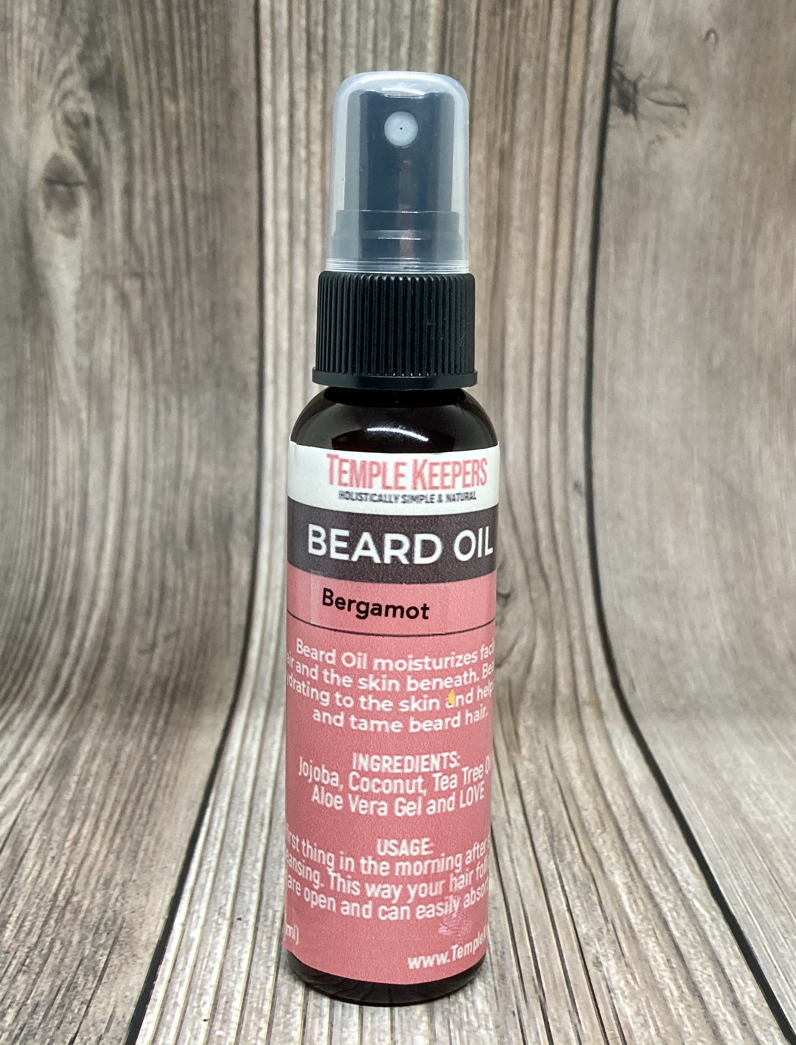Silky Beard Oil - 2 oz