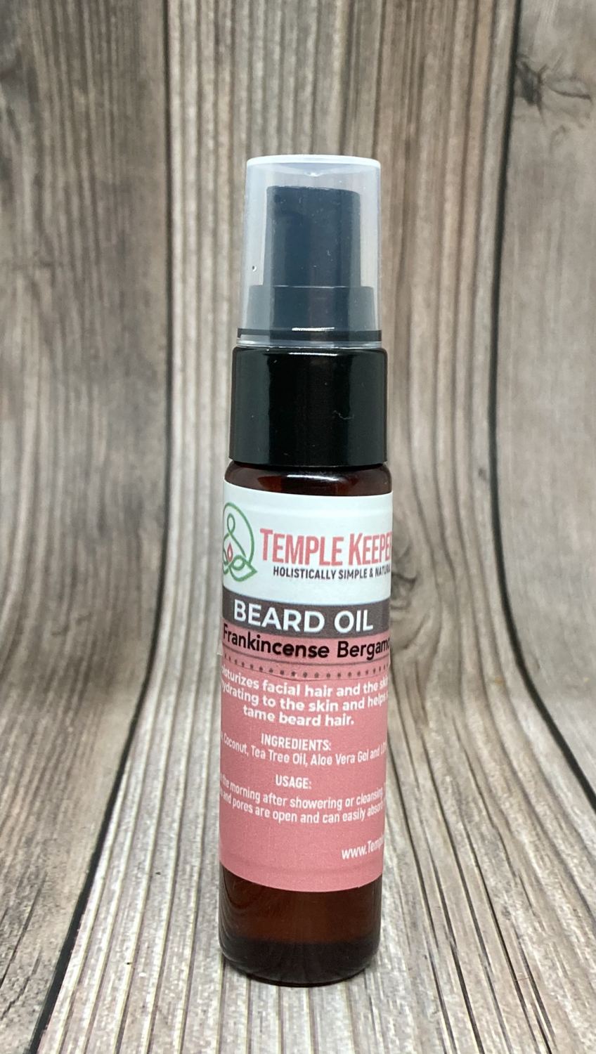 Silky Beard Oil - 1 oz