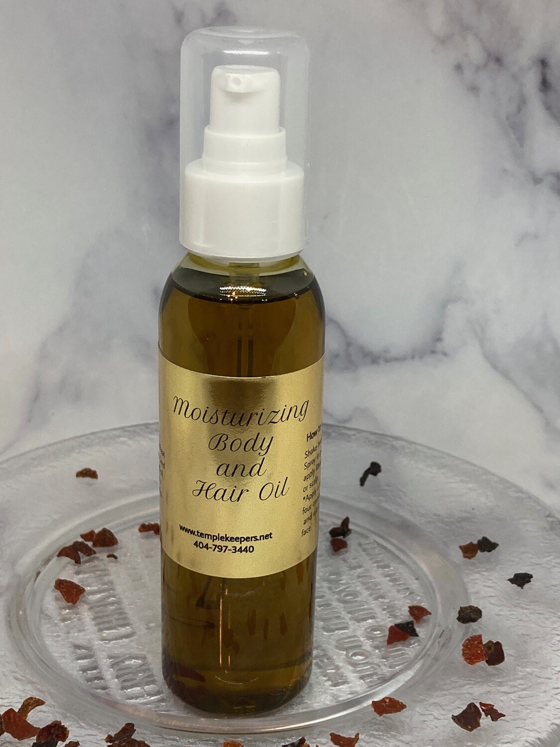 Body and Hair Oil - 2 ounce Body and Hair Oil - 2 ounce