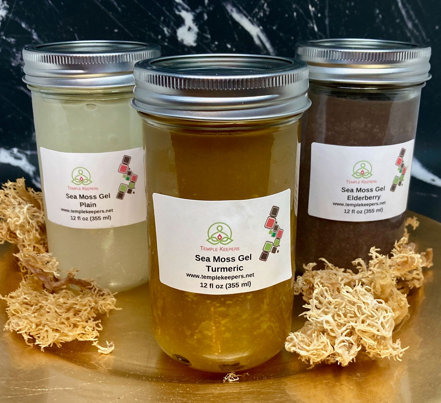 Sea moss gel - 12 ounce
