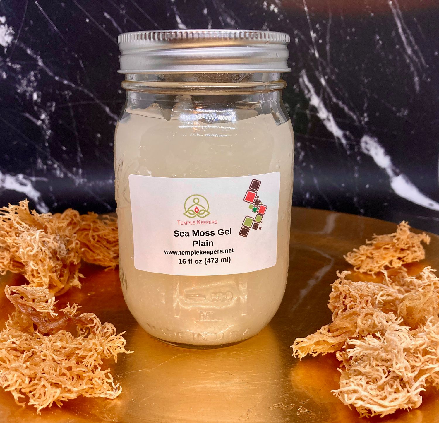 Sea moss gel - 16 ounce