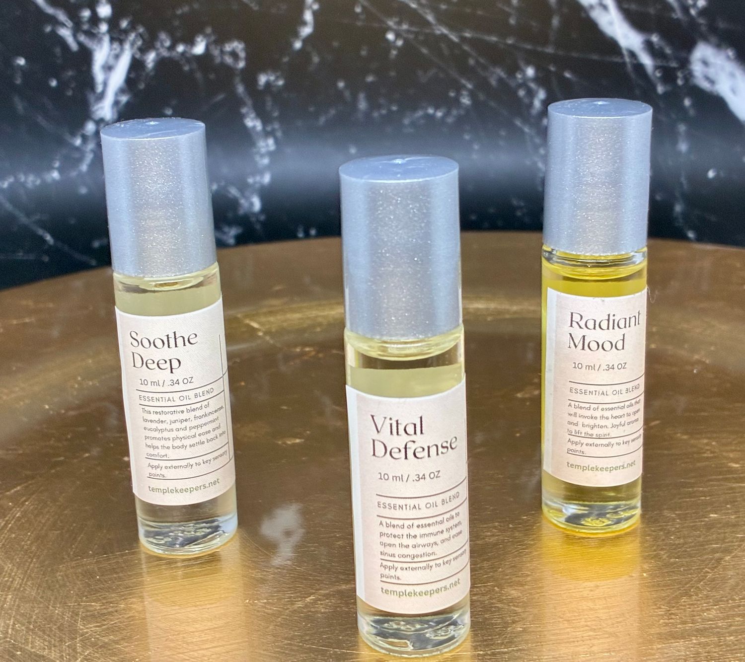 Aromatherapy Wellness Blend Trio
