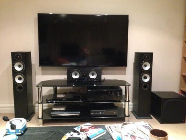 Television/Receiver Setup