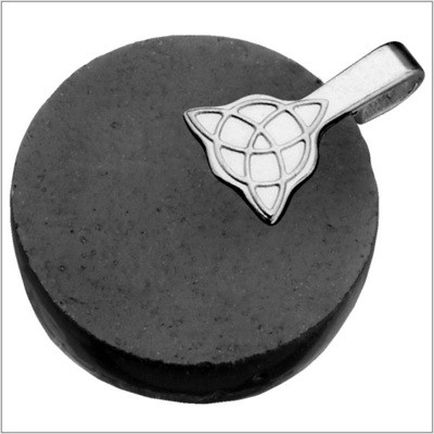 925 Sølvbelagt "Celtic" Smykkeplate