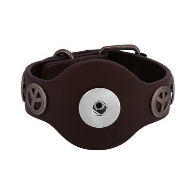 SnapOn Armbånd - Peace