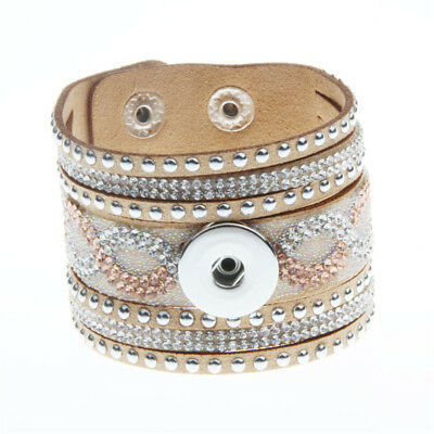 SnapOn Armbånd - Beige cuff