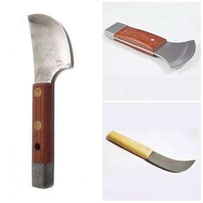 Stained Glass Tools Set of 3 Knives