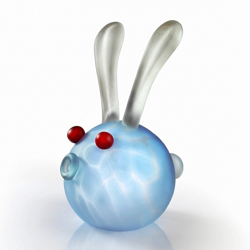 The Rabbits, I love:: Blue rabbit