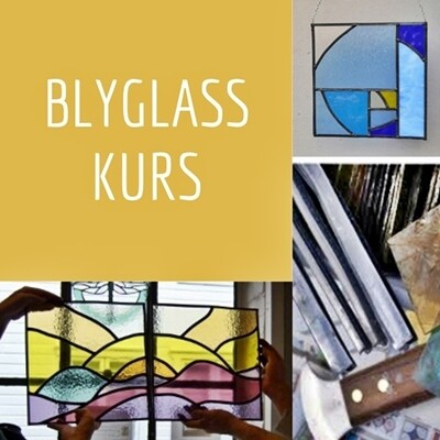 Blyglass Prøvesmakskurs  / Stained Glass Taster Day