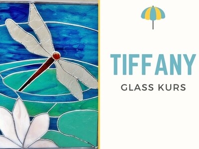 2 dagers kurs : TIFFANY GLASSMALERI