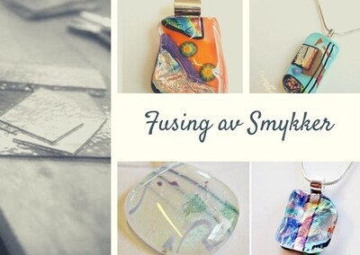 GLASS FUSING workshop : Jewelry