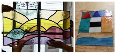 2 Dagers kurs : TRADISJONELLE BLYGLASS
