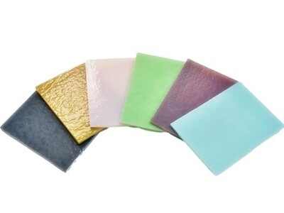 Neutrals Pack fusing glass
