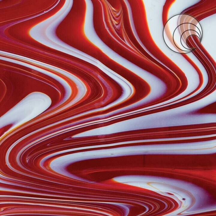 Strawberries &amp; Cream OpalArt™ (System96 Fusible)