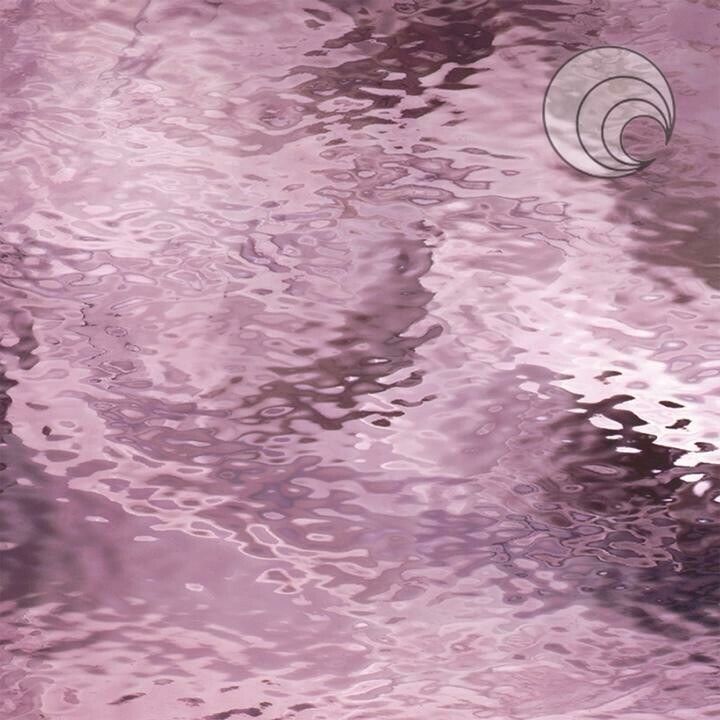 Pale Purple Waterglass (System96  Fusible)