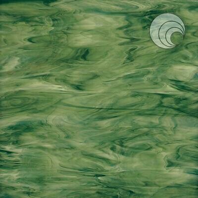 Lime, Olive/White/Forest Green Opal (System96 Fusible)