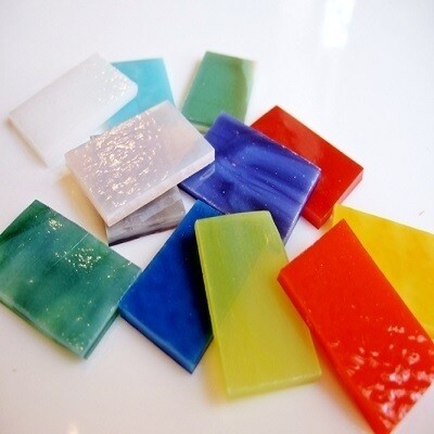 PreCuts Farget Rektangler (Opake)