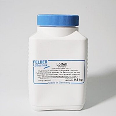 Felder Loddefett (Solder paste) 500 gr.